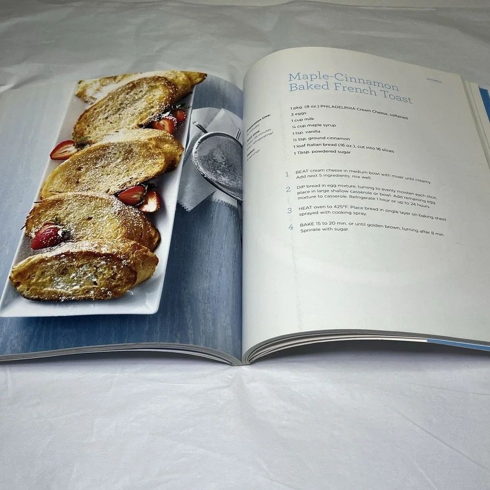 Spread a Little Joy:‎ Philadelphia Cream Cheese Cookbook (2010) PB